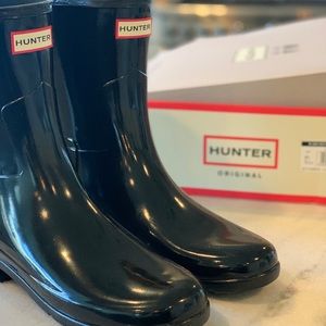 Hunter Original Short Gloss Size 9